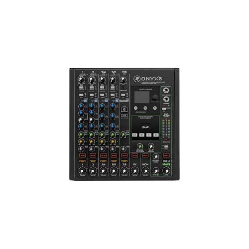 Mackie onyx8 mixer analogico - onyx8, 8