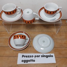 Cafè Paulista 1 Tazzina Con Piattino Verbeno Laveno Vintage Caffè Cup Collection