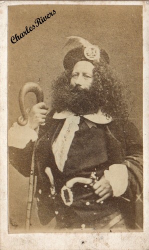 Scarce cdv scotsman - scarce,