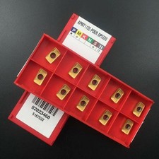 Facile da Usare Indicizzabile Inserti Porta Attrezzi Fresa for Acciaio APMPT1135