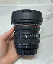 Canon EF 8-15mm f/4L Fisheye
