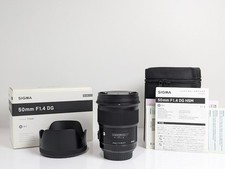 Sigma DG 50mm F1.4 Art Lens