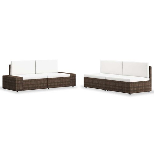 Set divani giardino pz - giardino, in