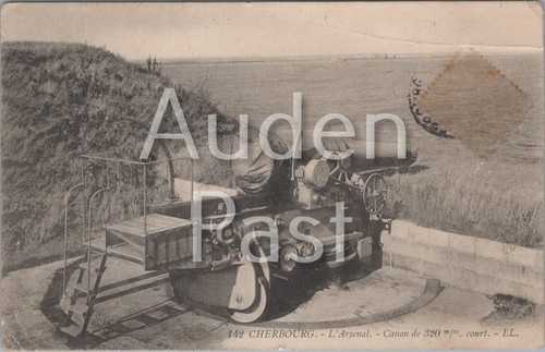 Cherbourg arsenal 320mm cannon - cherbourg,