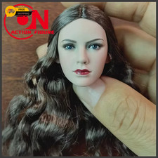 Modellino scultura testa