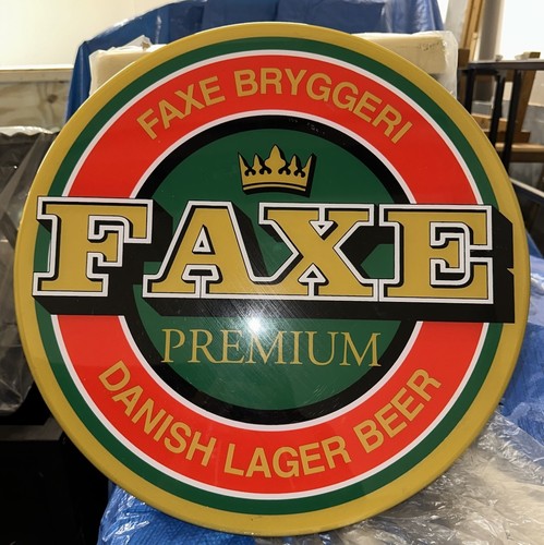 Insegna luminosa birra faxe - luminosa,