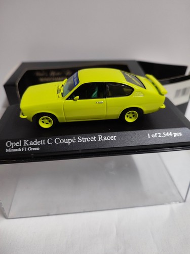 Minichamps opel kadett - minichamps,