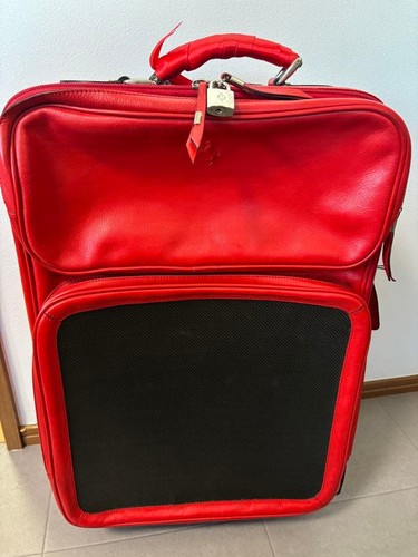 Ferrari leather carry case - leather,