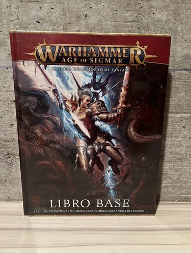 Age sigmar libro base - age, of
