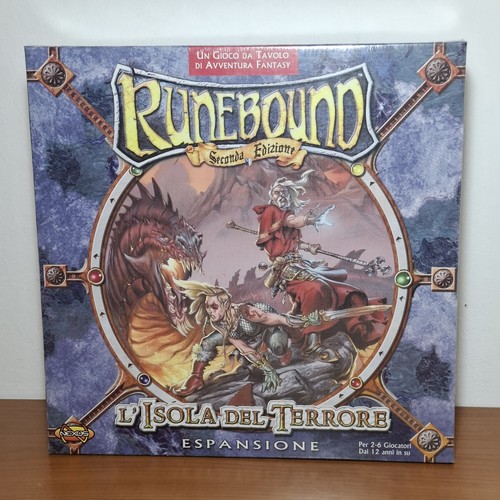 Runebound seconda edizione - runebound,