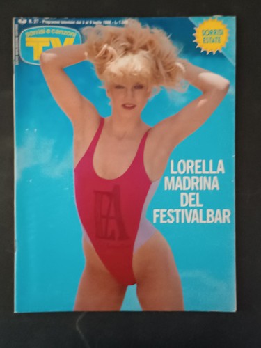 Rivista sorrisi canzoni - sorrisi, e