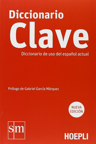 Diccionario clave uso - clave:,