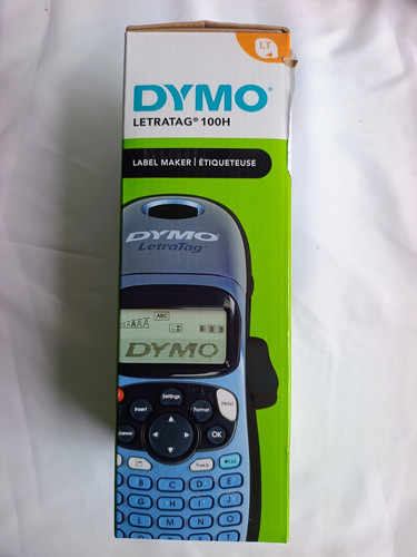 Dymo letratag 100h - dymo,