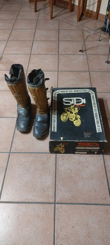 Stivali cross sidi anni - cross, 80