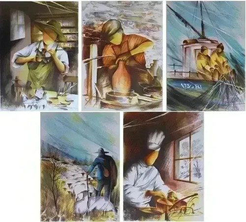 Raymond poulet mestieri - poulet:,
