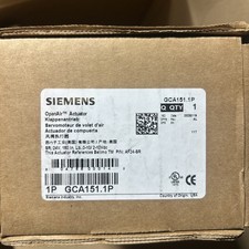 SIEMENS GCA151.1P ATTUATORE