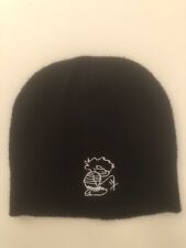 Cappellino Invernale Berretto Di Lana Unisex Nero Taglia Unica