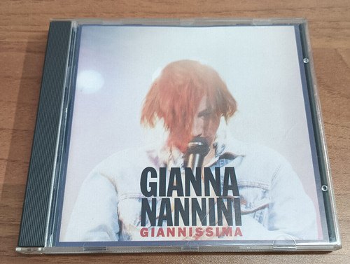 Gianna nannini giannissima - nannini, giannissima"