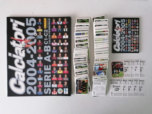 Calciatori panini 2004 - calciatori,