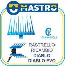 ABBACCHIATORE RASTRELLO PETTINE RICAMBIO CAMPAGNOLA PER DIABLO ELEKTRA