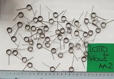 Lotto AA2 stock MOLLE 50Pz MOLLA RICAMBI minuteria ferramenta hobby modellismo 