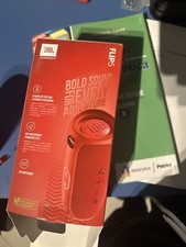 JBL Flip 5 20W Mini Speaker Portatile con Bluetooth - Rosso