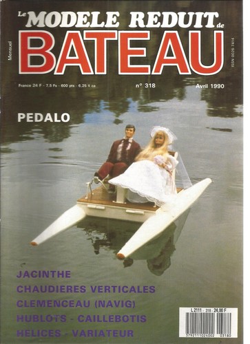 Modele reduit bateau 318 - modele, de