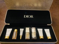 Dior Prestige Mini Set 7 Pezzi con Custodia Logo "CD" Oro - Quantità Limitate