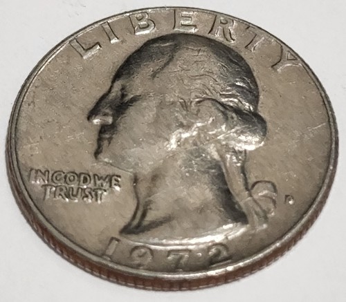 Single 1972 quarter - 1972,