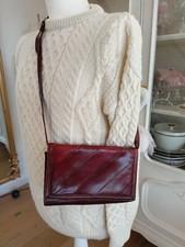 Borsa vintage clutch pelle