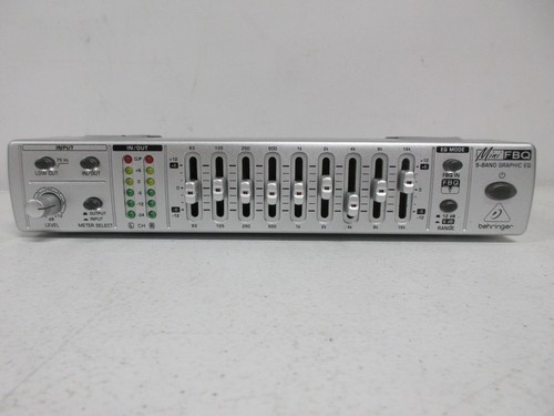 Behringer minifbq fbq800 - minifbq,