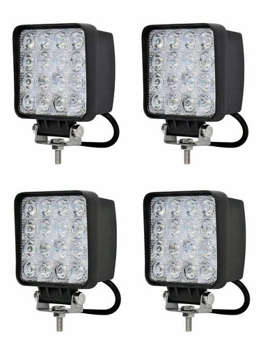 48w faro faretto led 12v - 4x,