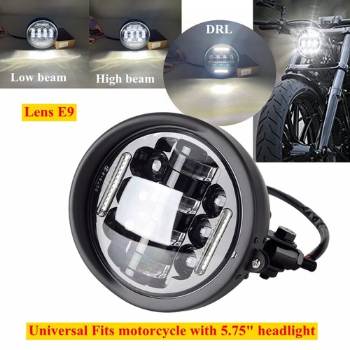 Faro led retrò moto - led, e9