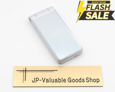 [C] SHARP AQUOS Keitai 2 601SH 602SH telefono flip bianco sbloccato senza SIM Giappone