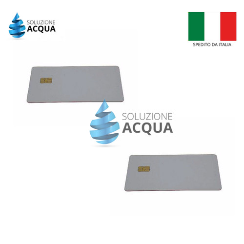 Coppia chip card sblocco - card, di