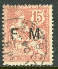 Francia 1901 Militare 15¢