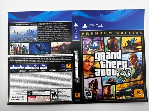 Game case art insert - game,