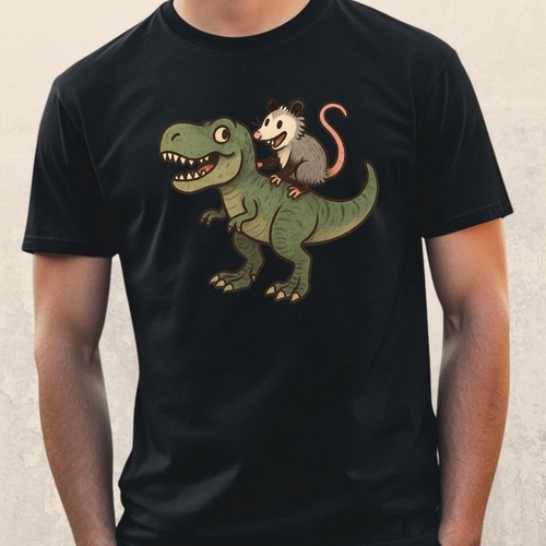 Shirt uomo opossum - t-shirt,