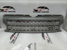 Front bumper grille - front,