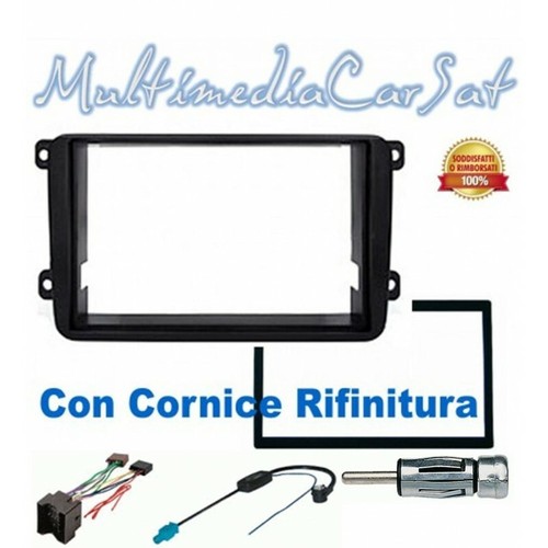 Kit sostituzione autoradio - kit,