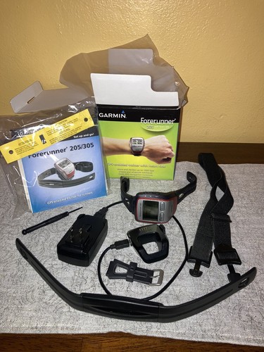Garmin forerunner 305 - garmin,