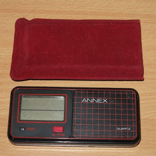Annex quarzo alarm - annex, orologio