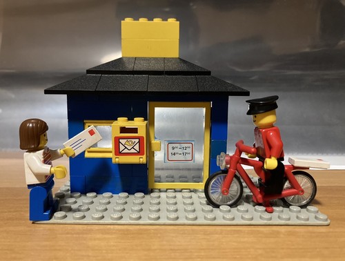 Lego legoland città postal - lego,