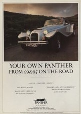 1987 Panther Kallista Original