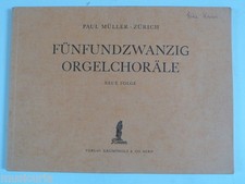 organ PAUL MUELLER ZURICH