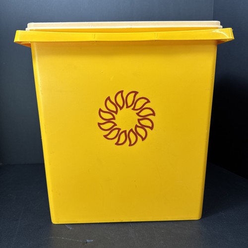 Pattumiera tupperware vintage - pattumiera,