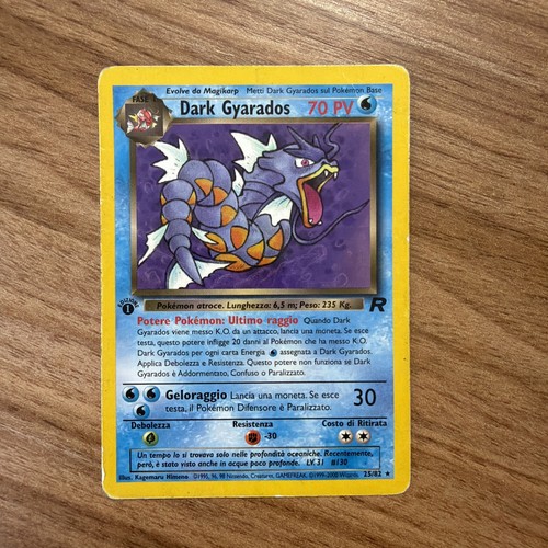 Pokemon dark gyarados holo - dark,