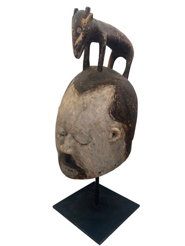 Maschera decorativa africana
