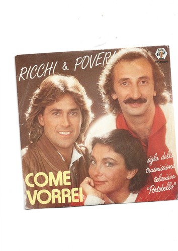 Ricchi poveri disco 45 - disco,