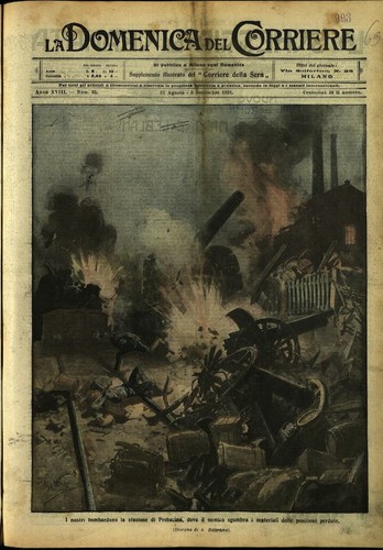 Domenica del corriere - la,